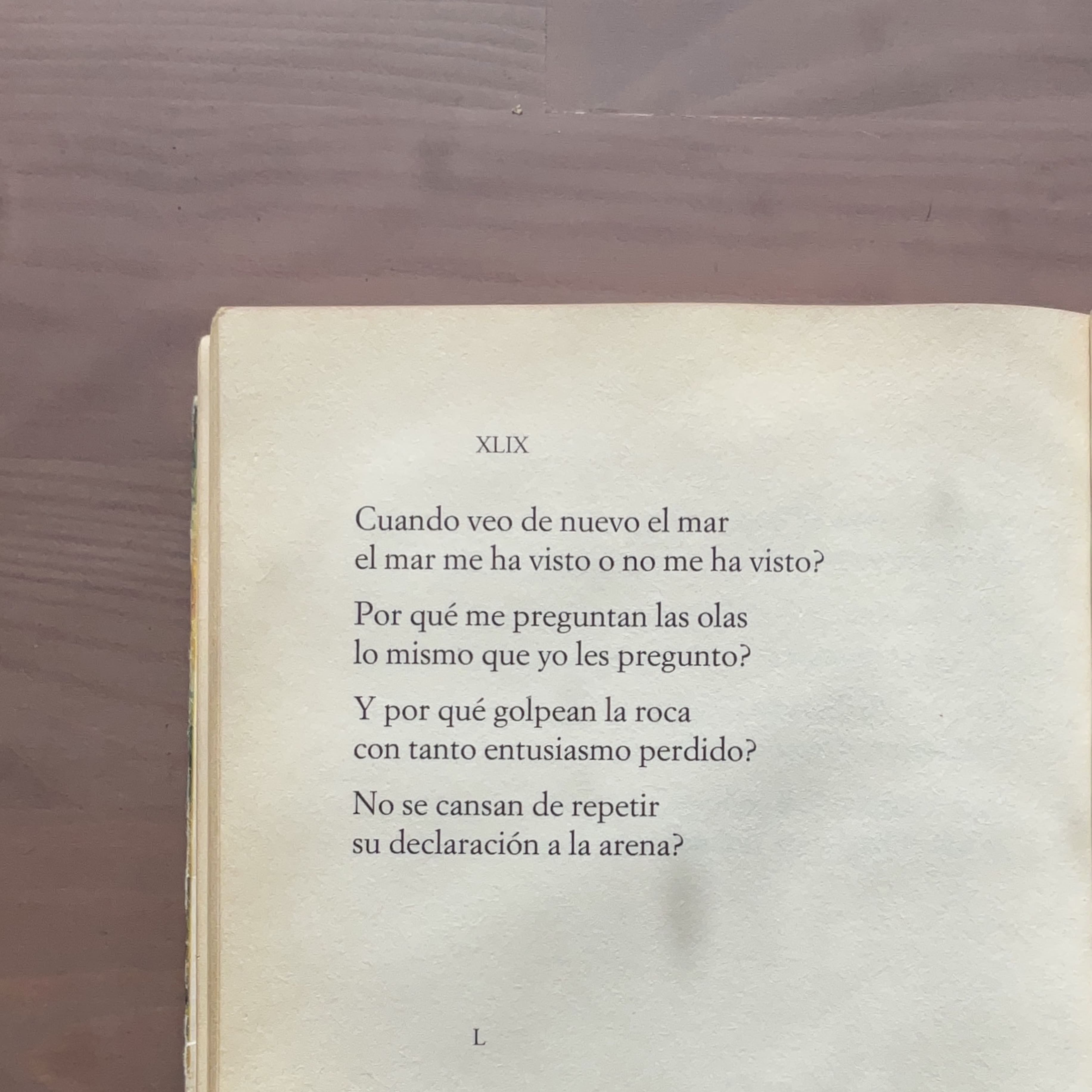 A POEM FROM THE BOOK OF QUESTIONS BY PABLO NERUDA