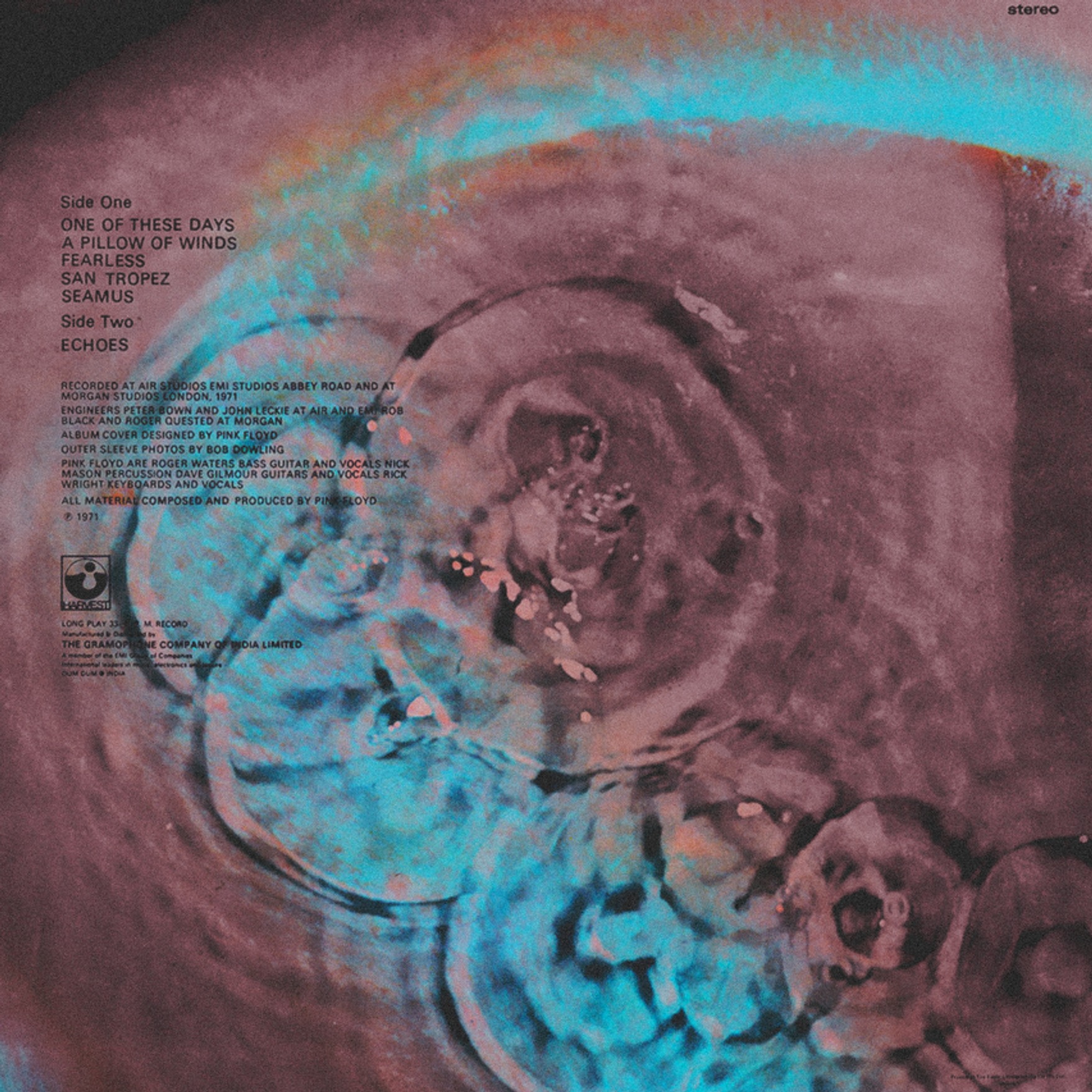 THE POEM THAT INSPIRED THE SINGLE “ECHOES” BY PINK FLOYD